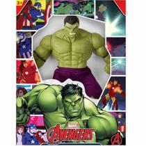 Boneco Gigante - 50 Cm - Disney - Marvel - Revolution - Hulk - MIMO