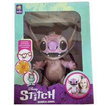 Boneco Gigante Angel 40Cm Lilo & Stitch c/ Acessórios Mimo
