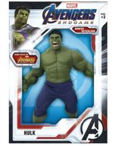 Boneco Gigante Articulado 50cm Hulk End Game Mimo 0585