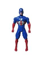 Boneco Gigante Articulado Capitão América +/- 42 Cm Cabeça,