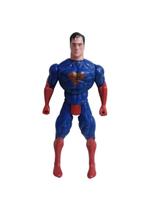 Boneco Gigante Articulado Super Man +/- 42 Cm Super Homem - Lojavmr