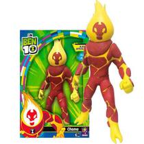 Boneco Gigante Ben 10 Chama 45Cm Mimo Toys 651 - Mimotoys