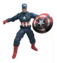 Boneco Gigante Capitão América Vingadores - 50 Cm - Mimo