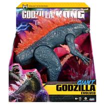 Boneco Gigante Godzilla 28cm Godzilla Vs Kong Novo Império Sunny