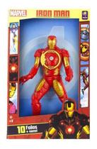Boneco Gigante Homem De Ferro 45cm Frases E Sons Mimo