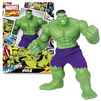 Boneco Gigante Hulk Verde Marvel Comics Mimo 551