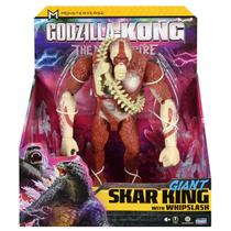 Boneco Gigante Rei Skar 28cm Godzilla Vs Kong Novo Império Sunny