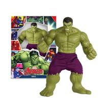 Boneco Gigante Revolution 45Cm Hulk Marvel 0516 Mimo