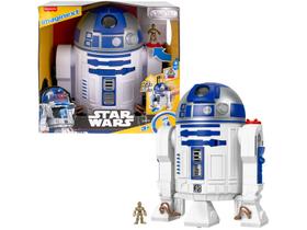 Boneco Gigante Star Wars R2D2 Som e Luz Imaginext