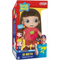 Boneco Giovanna Neto com 14 Frases 27CM