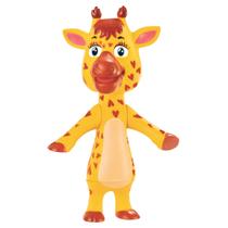 Boneco Giramille De Vinil Girafa - Adijomar