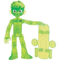 Boneco Glitch Ben 10 Verde - Sunny