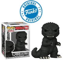 Boneco Godzilla 1984 70th Anniversary Pop Funko 1663 - 889698808781