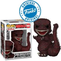 Boneco Godzilla (2016) 70th Anniversary Pop Funko 1665 - 889698808804