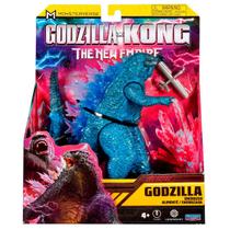 Boneco Godzilla Energizado de 15cm - Godzilla Novo Império