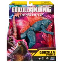 Boneco Godzilla Evoluído 15 Cm - Godzilla vs Kong