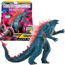 Boneco Godzilla Evoluído com Som Godzilla vs Kong New Empire