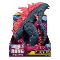 Boneco Godzilla Gigante De 58Cm Godzilla X Kong Novo Império - Sunny 3548