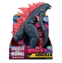 Boneco Godzilla Gigante De 58Cm Godzilla X Kong Sunny 3548 Boneco Godzilla Gigante De 58Cm Godzilla X Kong Sunny 3548
