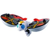 Boneco Godzilla Mothra 4 - Transformação de Ovo Bandai Namco Boneco Godzilla Mothra 4 - Transformação de Ovo Bandai Namco