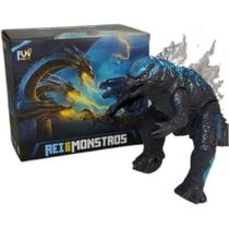Boneco Godzilla Rei Dos Monstros Edição De Cinema Articulado Boneco Godzilla Rei Dos Monstros Edição De Cinema Articulado