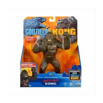 Boneco Godzilla vs Kong Colecionável C/Som 17cm Kong - Sunny Boneco Godzilla vs Kong Colecionável C/Som 17cm Kong - Sunny