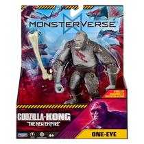 Boneco Godzilla vs Kong Monsterverse One Eye Zarolho 15 cm