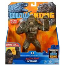 Boneco Godzilla VS. Kong Rugido de Batalha - Sunny