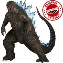 Boneco Godzilla x Kong The New Empire Monsters Roar Attack Bandai Banpresto - 4983164894288 Boneco Godzilla x Kong The New Empire Monsters Roar Attack Bandai Banpresto - 4983164894288