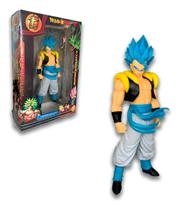 Boneco Gogeta Blue Dragon Ball Actionfigure 17cm Goku Vegeta Boneco Gogeta Blue Dragon Ball Actionfigure 17cm Goku Vegeta