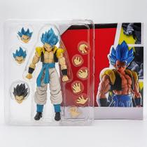 Boneco Gogeta Dragon Ball Articulado Brinquedo Anime Figure Com Acessorios Moveis Colecionavel Boneco Gogeta Dragon Ball Articulado Brinquedo Anime Figure Com Acessorios Moveis Colecionavel