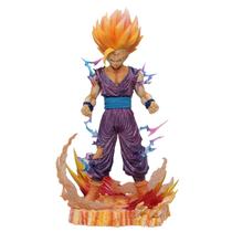 Boneco Gohan Super Saiyagin Estatueta Colecionavel Anime Dragon Ball Z Action Figure