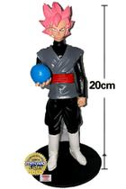 Boneco goku Black colecionável - Street games colecionáveis