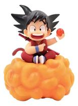 Boneco Goku Nuvem Dragon Ball Z Miniatura Brinquedo