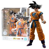 Boneco Goku S.h.Figuarts Dragon Ball Z Oficial Bandai Figure