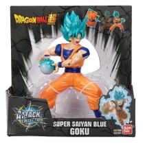 Boneco Goku Super Saiyajin Blue Kamehameha 14cm Dragon Ball