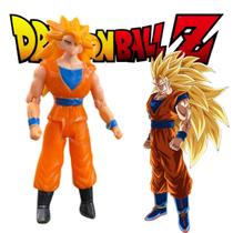 Boneco Goku Super Saiyajin Dragon Ball Z Anime Com Garantia Oficial Novo