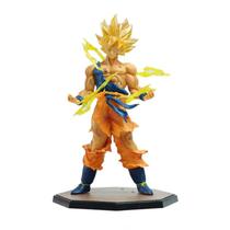 Boneco Goku Super Saiyan 16cm Dragon Ball Z Anime para Crianças e Fãs