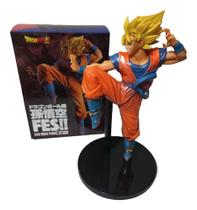 Boneco Goku Super Saiyan Action Figure Dragão Ball Super Boneco Goku Super Saiyan Action Figure Dragão Ball Super