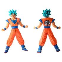 Boneco Goku Super Saiyan Blue 18cm - Dragon Ball