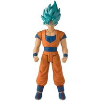 Boneco Goku Super Saiyan Blue Dragon Ball Articulado Bandai- F00601 - Fun