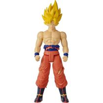 Boneco Goku Super Saiyan Edição Danos de Batalha Limit Breaker Bandai