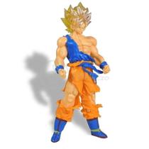 Boneco Goku Super Sayajin 2 Dragon Ball Z Super - 20Cm