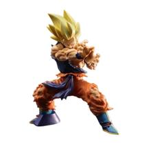 Boneco Goku Super Sayajin Kamehameha Dragon Ball Z Action Figure DBZ
