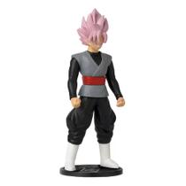 Boneco Goku Super Sayan Black Dragon Ball Flash - Bandai