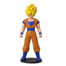 Boneco Goku Super Sayan Dragon Ball Flash - Bandai