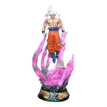 Boneco Goku Ultra Instinto Dragon Ball Z Son Anime 25Cm Pvc Boneco Goku Ultra Instinto Dragon Ball Z Son Anime 25Cm Pvc