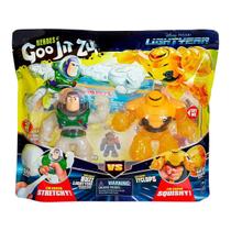 Boneco Goo Jit Zu Goo Disney Puxar Buzz Lightyear Vs Zyclops Sunny