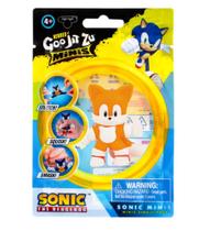 Boneco Goo Jit Zu Sonic Estica Divertido Mini Heroes - Sunny