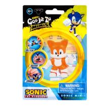 Boneco Goo Jit Zu Sonic Mini Herói Stretch Escolha Seu Sunny